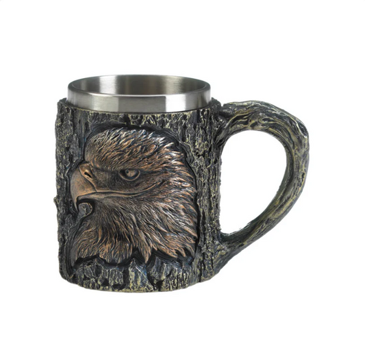 Patriotic Eagle Mug