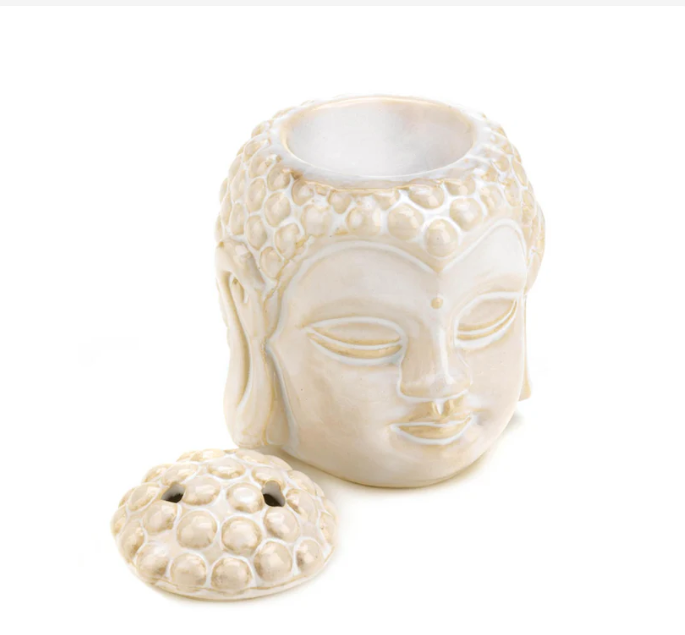 Peaceful Buddha Oil Warmer