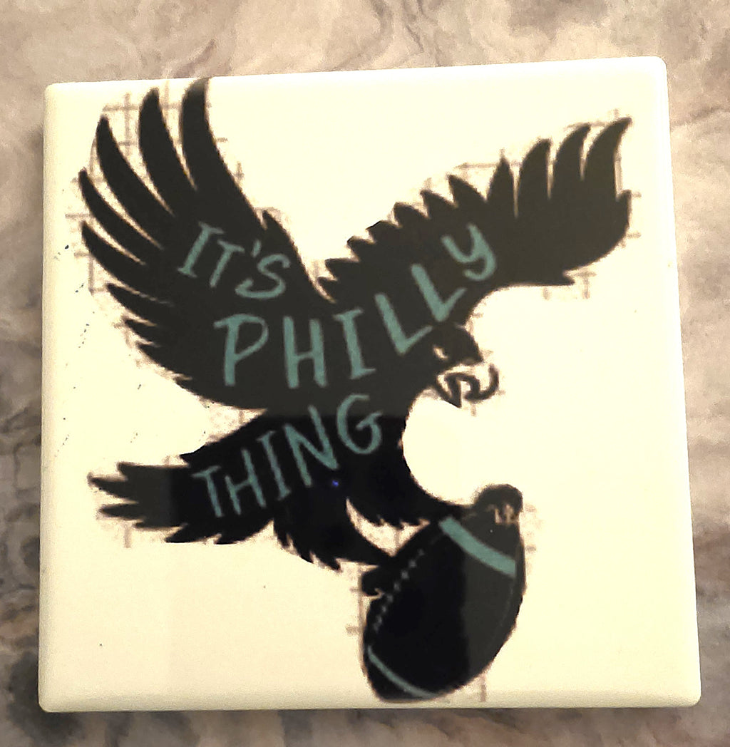 Philadelphia Eagles Ceramic Coasters Set