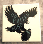 Philadelphia Eagles Ceramic Coasters Set