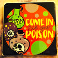Square Ceramic Coasters
