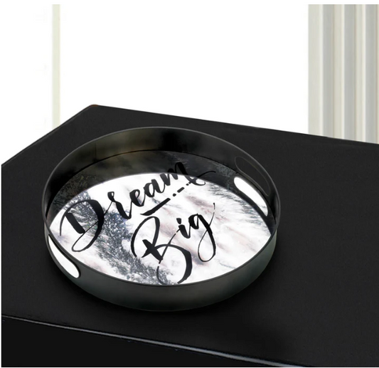 Positano Dream Big Mirror Trays