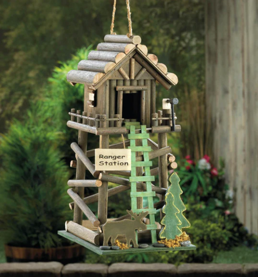 Ranger Station Birdhouse