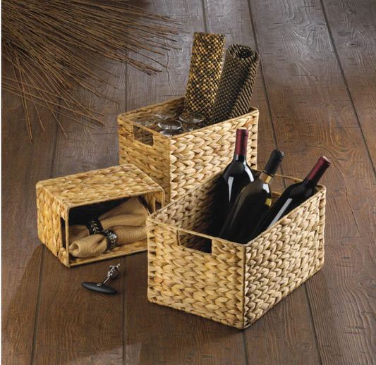 Rectangular Nesting Baskets