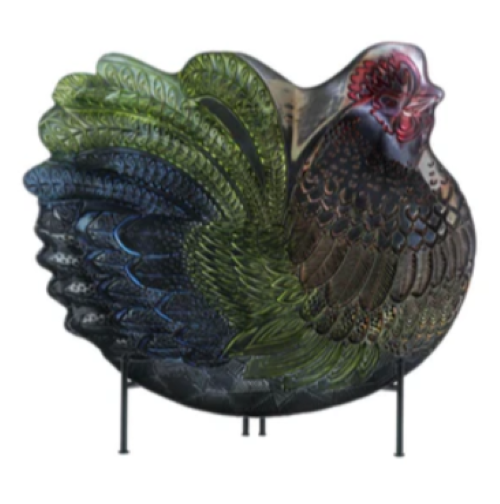 Rooster Decorative Plate