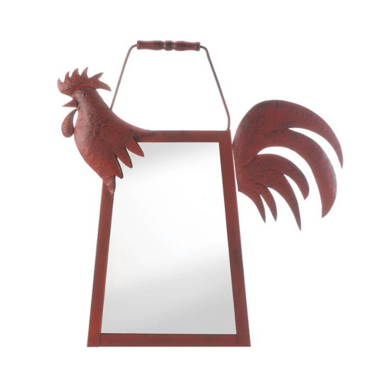 Rooster Mirror