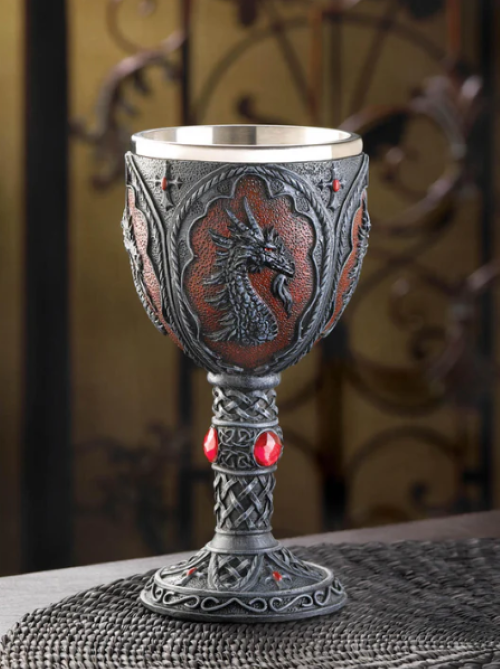 Royal Dragon Goblet