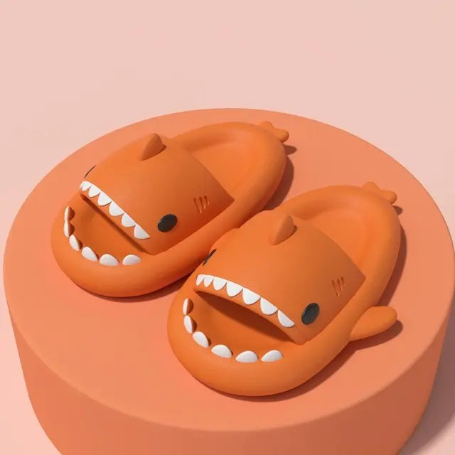 Shark Bathroom Slides