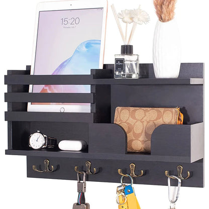 Key Holder Wall Shelf