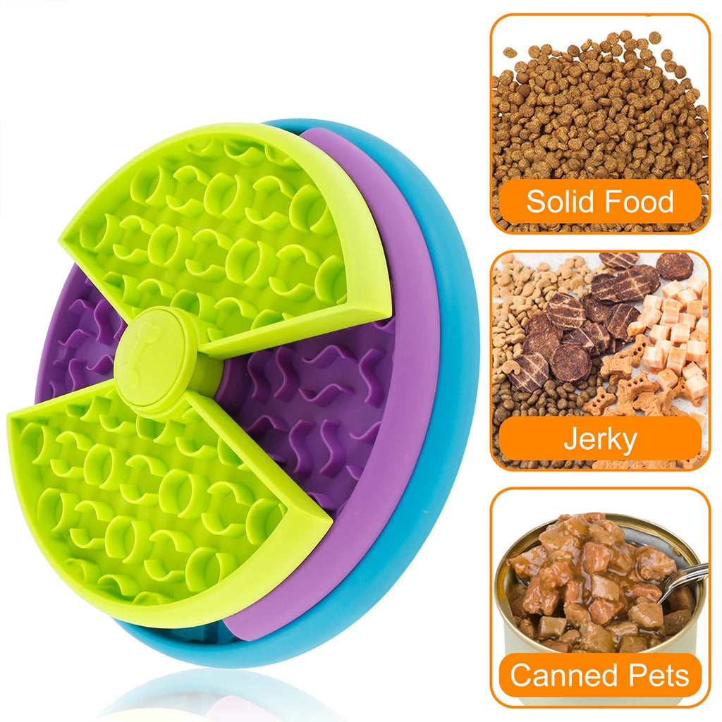 Dog Slow Feeder Pet Bowl