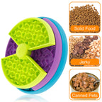 Dog Slow Feeder Pet Bowl