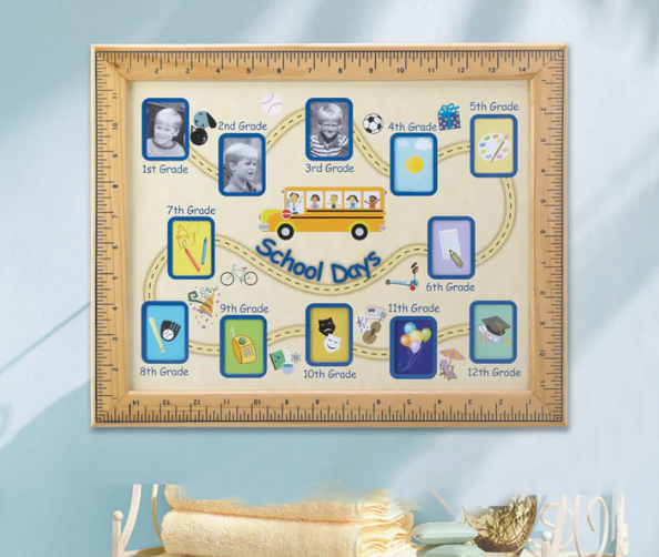 School Days Photo Frame