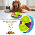 Dog Slow Feeder Pet Bowl