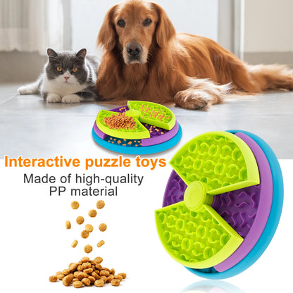 Dog Slow Feeder Pet Bowl