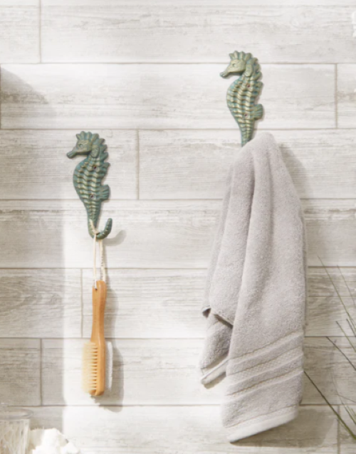 Seahorse Wall Hooks