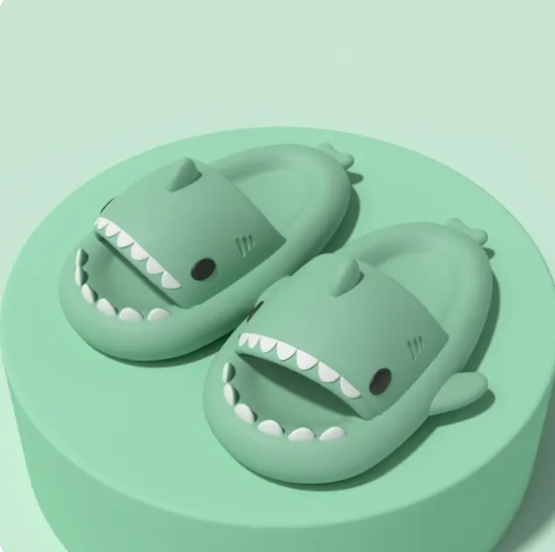 Shark Bathroom Slides