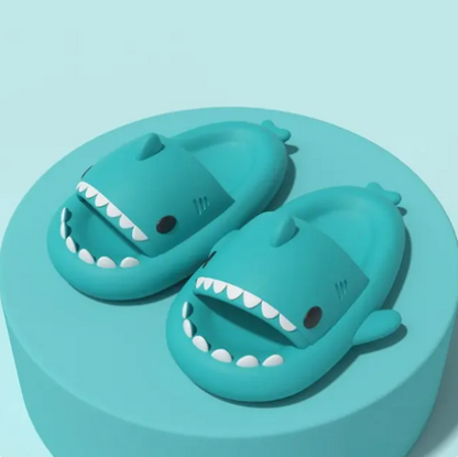 Shark Bathroom Slides