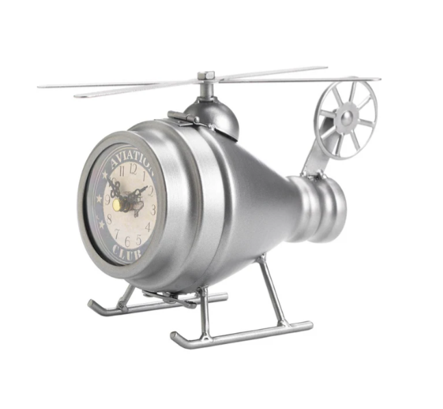 Helicopter Desk Clocks