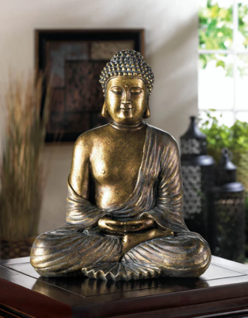 Sitting Buddha Statue