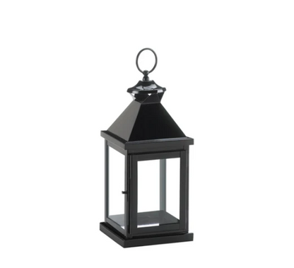 Glossy Black Lanterns