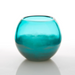 Aqua Fish Bowl Vases