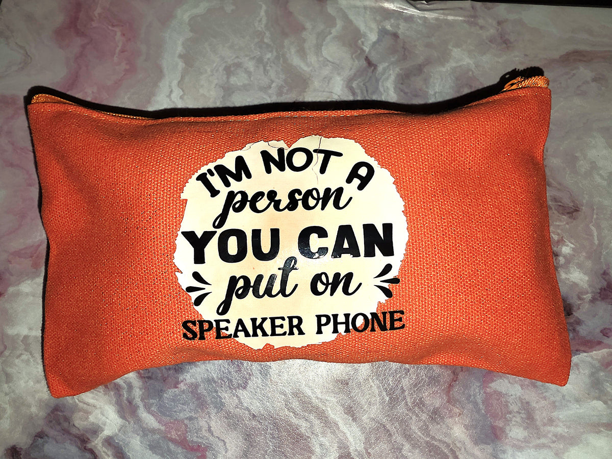 Speaker Phone Pouch