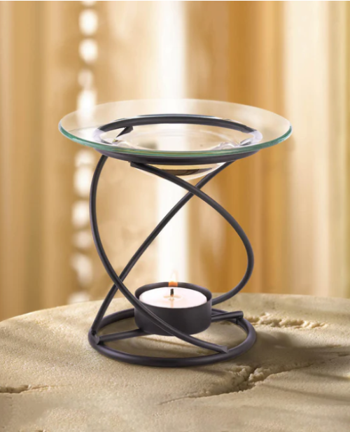 Spiral Oil Warmer