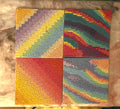 Square Diamond Art Coaster Set