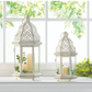 Sublime Distressed White Lanterns