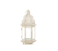 Sublime Distressed White Lanterns