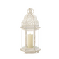 Sublime Distressed White Lanterns