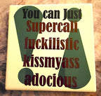 Square Ceramic Coasters