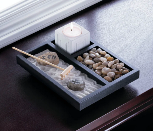 Tabletop Zen Garden Kit