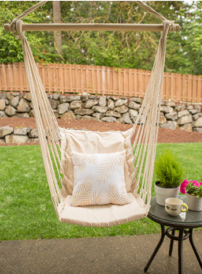 Cotton Padded Swing Chairs