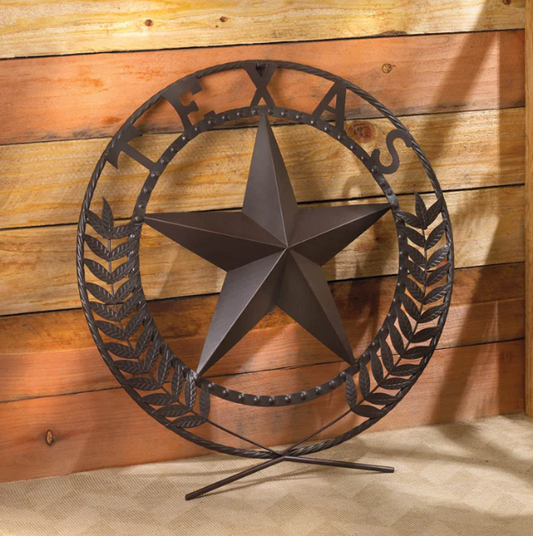 Texas Star Wall Plaque