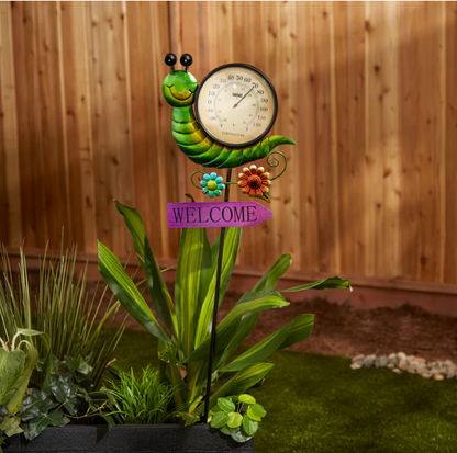 Thermometer Garden Stakes