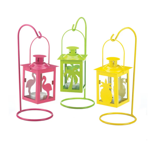 Tropical Mini Lanterns