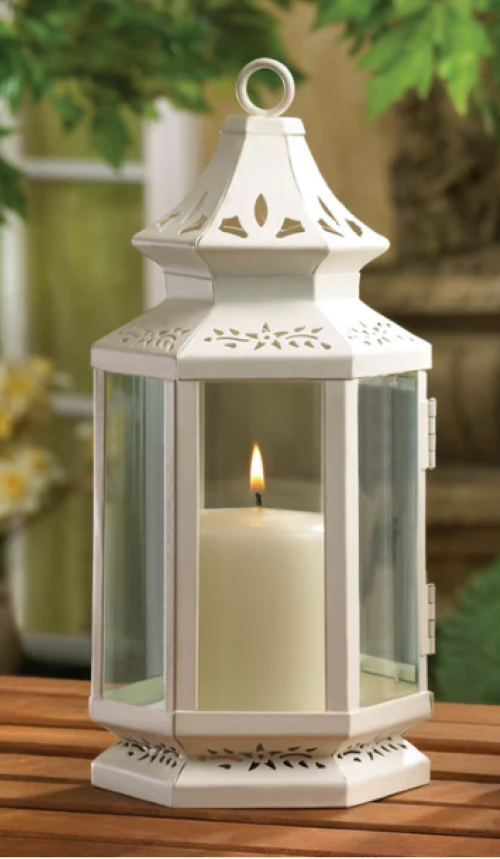 Victorian Candle Lantern