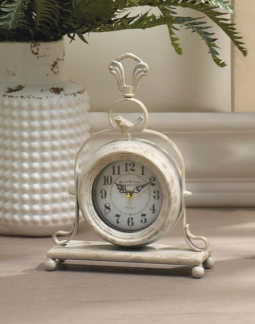 Vintage Tabletop Clock