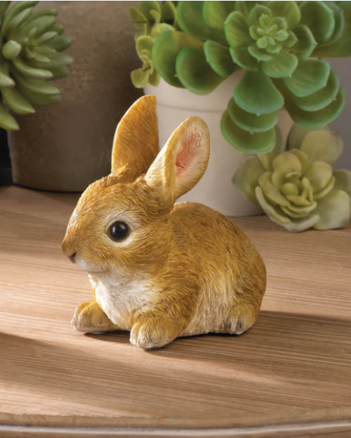 Vivid Bunny Figurine