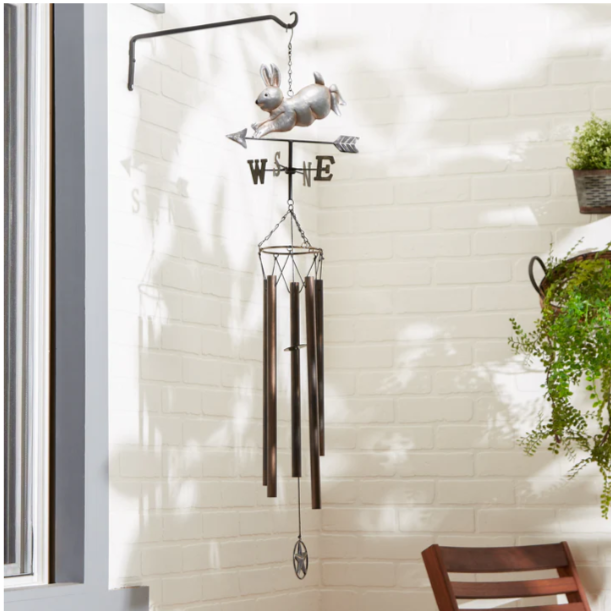 Weathervane Wind Chimes