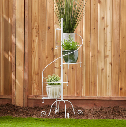 Spiral Showcase Plant Stands