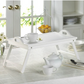 White Folding Tray