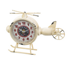 Helicopter Desk Clocks