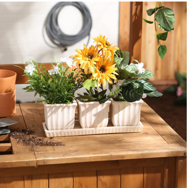 Ceramic Small Planter Sets