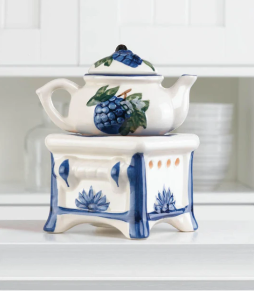 Teapot Stove Oil Warmers