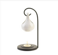 White Tear Drop Oil Warmer