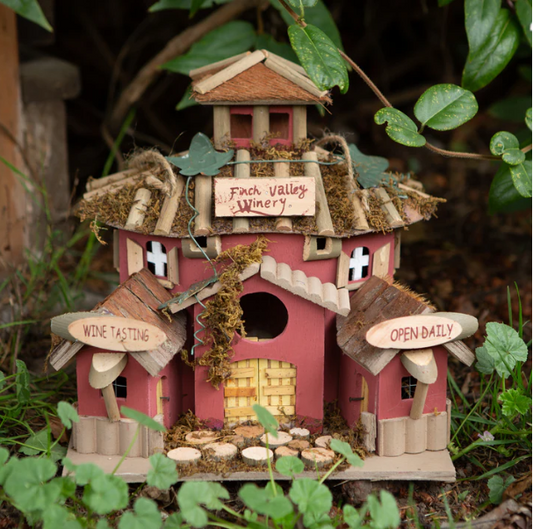 Winery Birdhouse