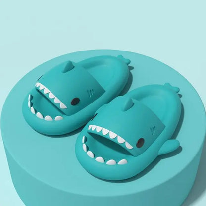 Shark Bathroom Slides