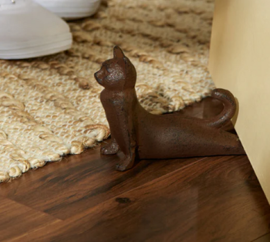 Yoga Cat Door Stopper